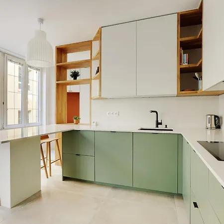 Appartamento Magnificent 2 Bed Flat - Bastille-st Antoine - Mobility Lease *