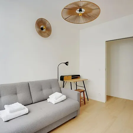 Magnificent 2 Bed Flat - Bastille-st Antoine - Mobility Lease Parigi