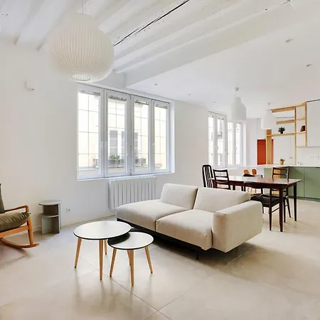 Magnificent 2 Bed Flat - Bastille-st Antoine - Mobility Lease Parigi